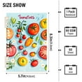 thumbnail image 2 of FORMRS 1-Subject Spiral Notebook 8" x 5" College Ruled 60 Refillable Sheet, 2 Pack, Yellow Tomatoes, 2 of 7