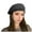 Black, variant on French Artist Beret Cap Women Hat Classic Knit Stylish Headwear
