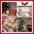 thumbnail image 7 of Picia Colorful Seashells for 18in Christmas Stockings, Xmas Stocking for Kids, Holiday and Family Stocking for Fireplace or Party Decoration, 7 of 7