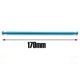 thumbnail image 5 of 2X 04003 Eje de Transmisión Central de Metal Dogbone 170 mm para 1:10 BRONTOSAURUS 94111 94107 94170, Azul, 5 of 5