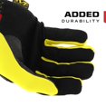 thumbnail image 3 of Guantes de trabajo Mechanix Wear FastFit con pantalla táctil, color amarillo S, 3 of 5