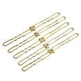 thumbnail image 5 of YAHHU 300 Pieces Professional Wavy Thin U Shape Hair Clips Bobby Pins for Women and Girls, Premium Metal Hairpins for Hairdressing Styling Salon DIY Tools, Convenient Storage Box (1.9 inches / 5 cm), 5 of 8