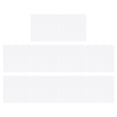 thumbnail image 1 of MasteelfCA 20pcs Square Mesh Plastic Canvas Sheet Cross Stitch Sewing Plastic Canvas Sheets, 1 of 7