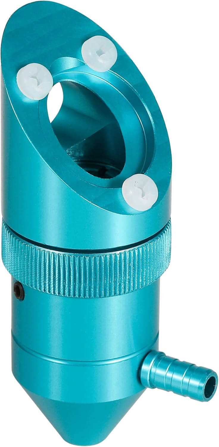 ABCISI 12mm/15mm/18mm/ FL50.8 & 16mm FL25.4 Laser Head With Air Assist For K40 Laser Engraver Cutter, Improves the Cut Quality and Preserves the Machine