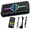 Black, variant on QXWPBV ARGB PWM PC Fan Hub Controller, 9-Port, 5V 3-Pin ARGB, 4-Pin PWM, SATA Powered, Remote Control, White