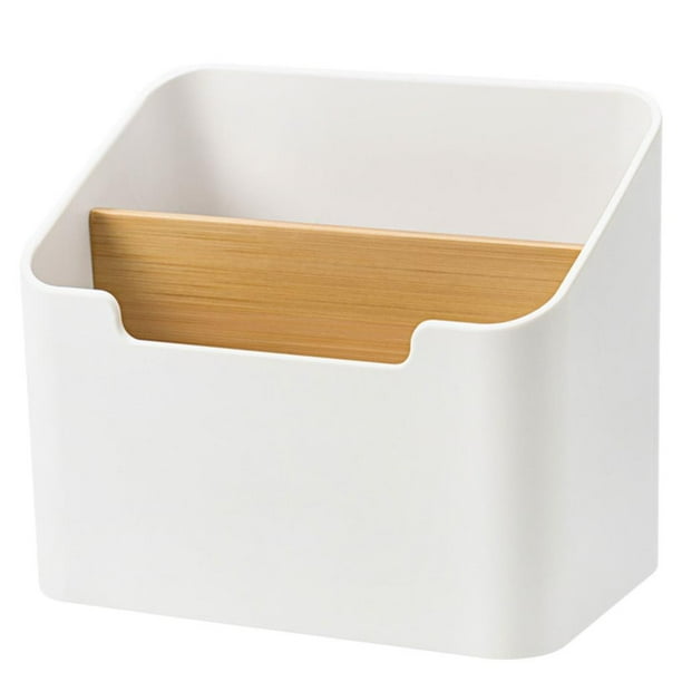 Caja De Almacenamiento De Escritorio Organizador De Almacenamiento De Papelería De Plástico Multifunción Oficina En El Hogar Compartimiento Creativo Contenedor Lápiz Titular De La Pluma Kearding HA018833-00