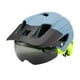 thumbnail image 3 of Casco de bicicleta DYNWAVEMX ajustable ligero y protector Azul verde, 3 of 8