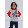 thumbnail image 4 of Paw Patrol Chase Marshall Rubble Toddler Boys Fleece Pullover Hoodie and Pants Outfit Set Toddler to Big Kid, 4 of 5