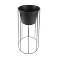 Mainstays 12" x 12" x 22" Black Metal Plant Stand
