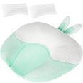 thumbnail image 2 of Almohada Para Bebé, Soporte Para La Cabeza Y El Cuello, Almohada En Forma De U Para Prevenir La Cabeza Plana, Almohada Suave De Algodón Para Niños Pequeños Con Columna Ajustable Muyoka Hogar, 2 of 7