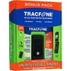 TracFone Motorola W260-4 Prepaid Cellular Phone Bundle with Double Minutes for the Life of Your Phone (A $50 value)