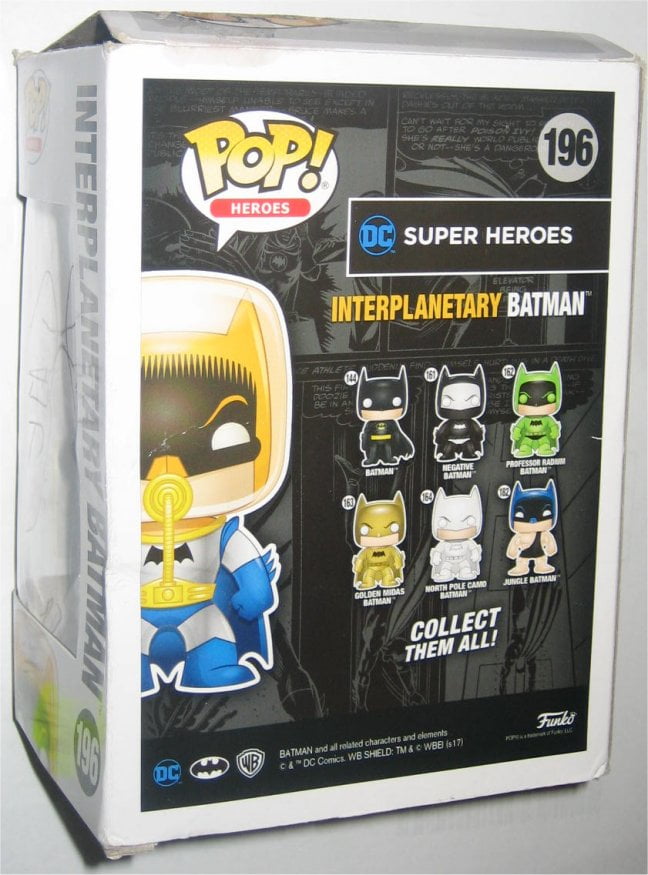 funko pop interplanetary batman