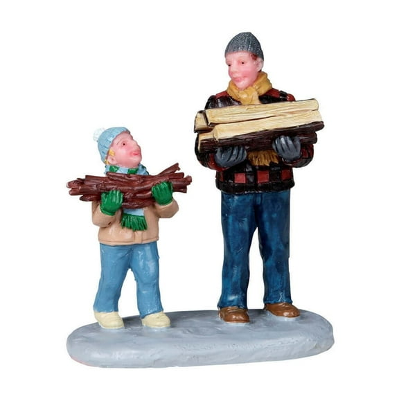 Lemax Village Collection Firewood For the Hearth #02807