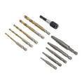 thumbnail image 1 of Extractor Set, 11Pcs Damaged Screw Extractor Kit Easy Carrying Wide Application  for Automobile, 1 of 8