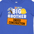 thumbnail image 4 of Inktastic Big Brother Under Construction Boys Baby T-Shirt, 4 of 5