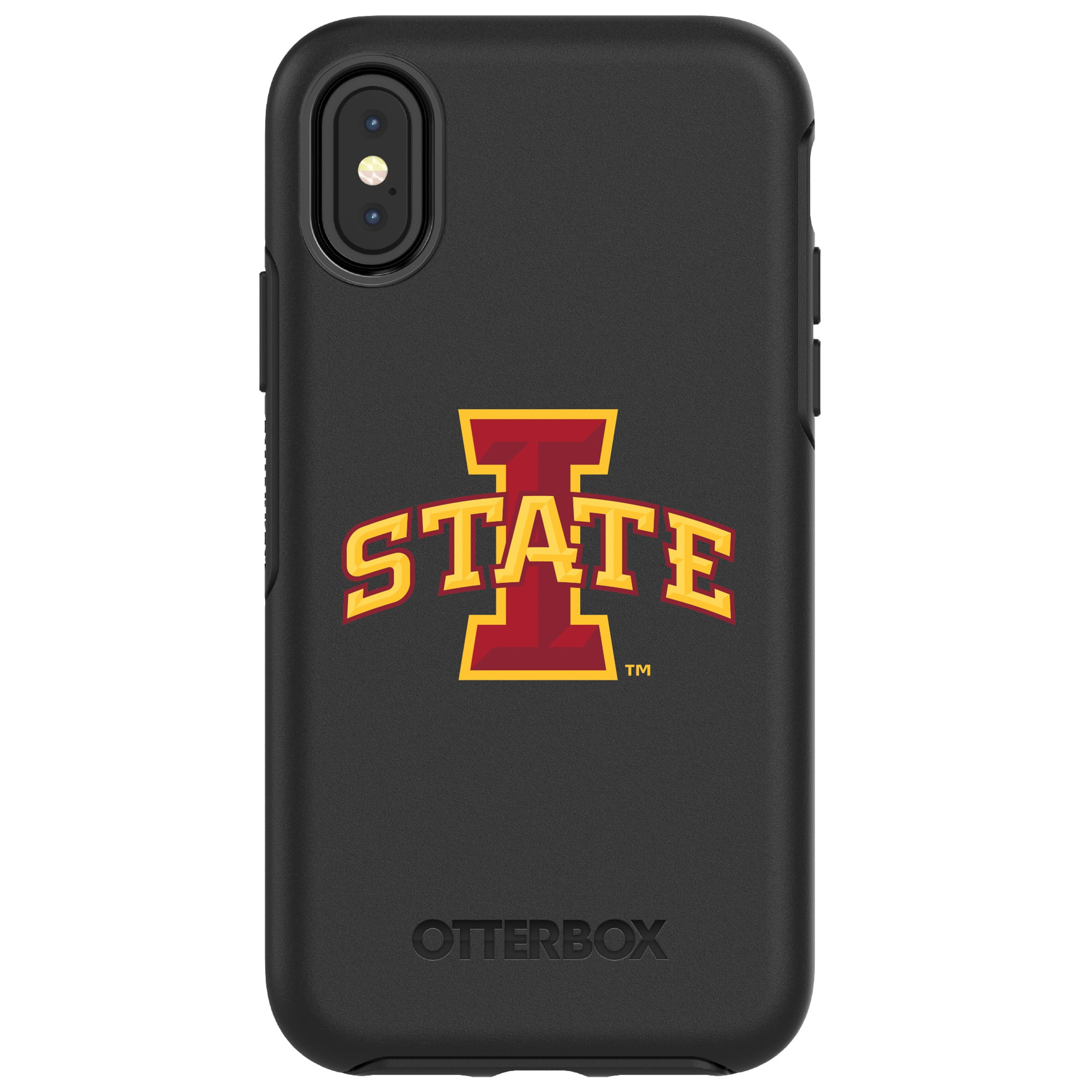 Fan Brander NCAA Clear Phone case Compatible with Apple iPhone 8 and Apple iPhone 7 and with OtterBox Symmetry Series 