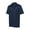 Collegiate Navy Melange, variant on - Mélange Polo - A402 - Collegiate Royal Melange - Size: L