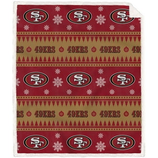 49ers blanket online walmart