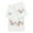White, variant on Authentic Hotel and Spa  Turkish Cotton Floral Vine Embroidered White 3-piece Towel Set