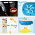 thumbnail image 4 of HYPERLIVING Duck Shower Set, Baby Bath Toy with Detachable Shower Head, Motorised Water Pump & 3 Floating Duck Toys, Safe Gentle Spray for Infants & Toddlers, Fun Hair Rinse Bath Play Companion, 4 of 8