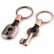 thumbnail image 3 of Couple Keyring - 2 Pieces In Rote Bronze, 3 of 5