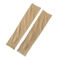 thumbnail image 4 of DetachableSleeves For Women Sun Arm Sleeves Wraps With UPF50+ Long Coverage Finger Rest Design Sweat Absorbent Breathable Fabric, 4 of 4