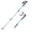 Blue, variant on Naturehike 1pc Ultralight Trekking Poles - Adjustable Hiking Sticks w/Secure Lock, EVA Grip,4 Colors, 50-135cm (20-53in) for Adults & Kids
