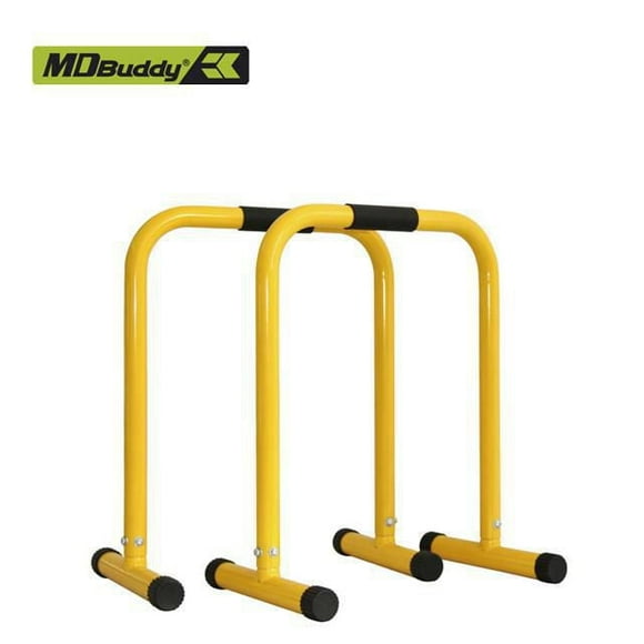 MD Budy, Equal Parallette Bars, Yellow