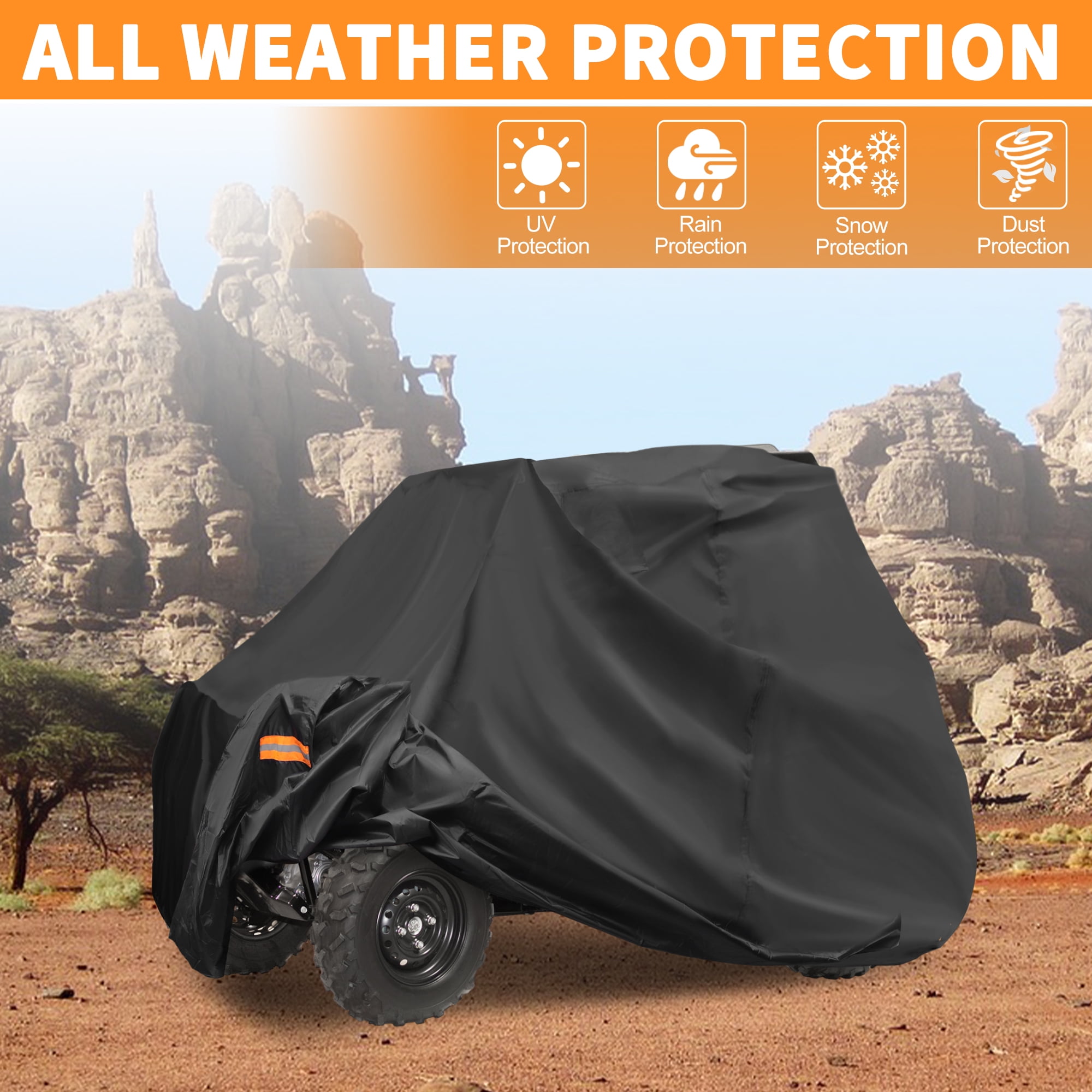 Unique Bargains UTV Cover for Polaris XP/ADV and for Honda Talon 1000x Protection