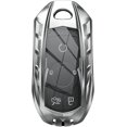 thumbnail image 3 of Metal Car Key Cover for Buick Luxury 2 3 4 5 Buttons Buick Verano Regal Lacross Envision Encore Enclave GL8 with Keychain, 3 of 17