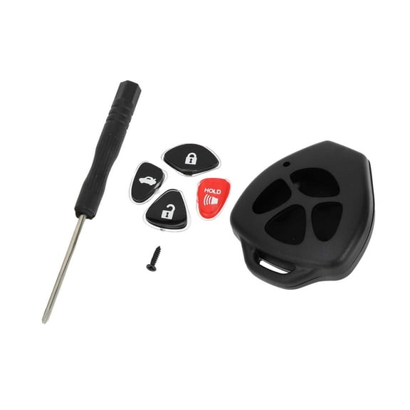 Unique Bargains 4 Button Keyless Entry Remote Fob Key Shell Case for Toyota 4Runner 2008-2013