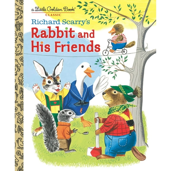Pre-Owned Richard Scarry's Rabbit and His Friends (Hardcover) 1984849891 9781984849892