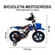thumbnail image 2 of Bicicleta Infantil Azul R16 Tipo Moto con Cansta y Ruedas Entrenadoras 3-6 Años, 2 of 4