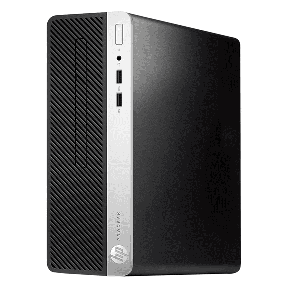 Restored HP 400 G6-SFF Core i7-9700 3.0GHz, 32GB, 512GB SSD, Windows 10 Pro 64-bit (Refurbished)