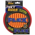 thumbnail image 3 of Wicked Sky Rider Flex - Foldable Silicone Flying Disc. Hi-Performance Long Range Flights. Squish It! Fold It! Throw It! For Kids to Adults. Play Indoors & Outdoors! One Random Color., 3 of 7