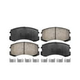thumbnail image 3 of Detroit Axle - Front Brake Pads for 2002-2007 Mitsubishi Lancer Pair Ceramic Brake Pads w/Hardware 2003 2004 2005 2006 Replacement, 3 of 7