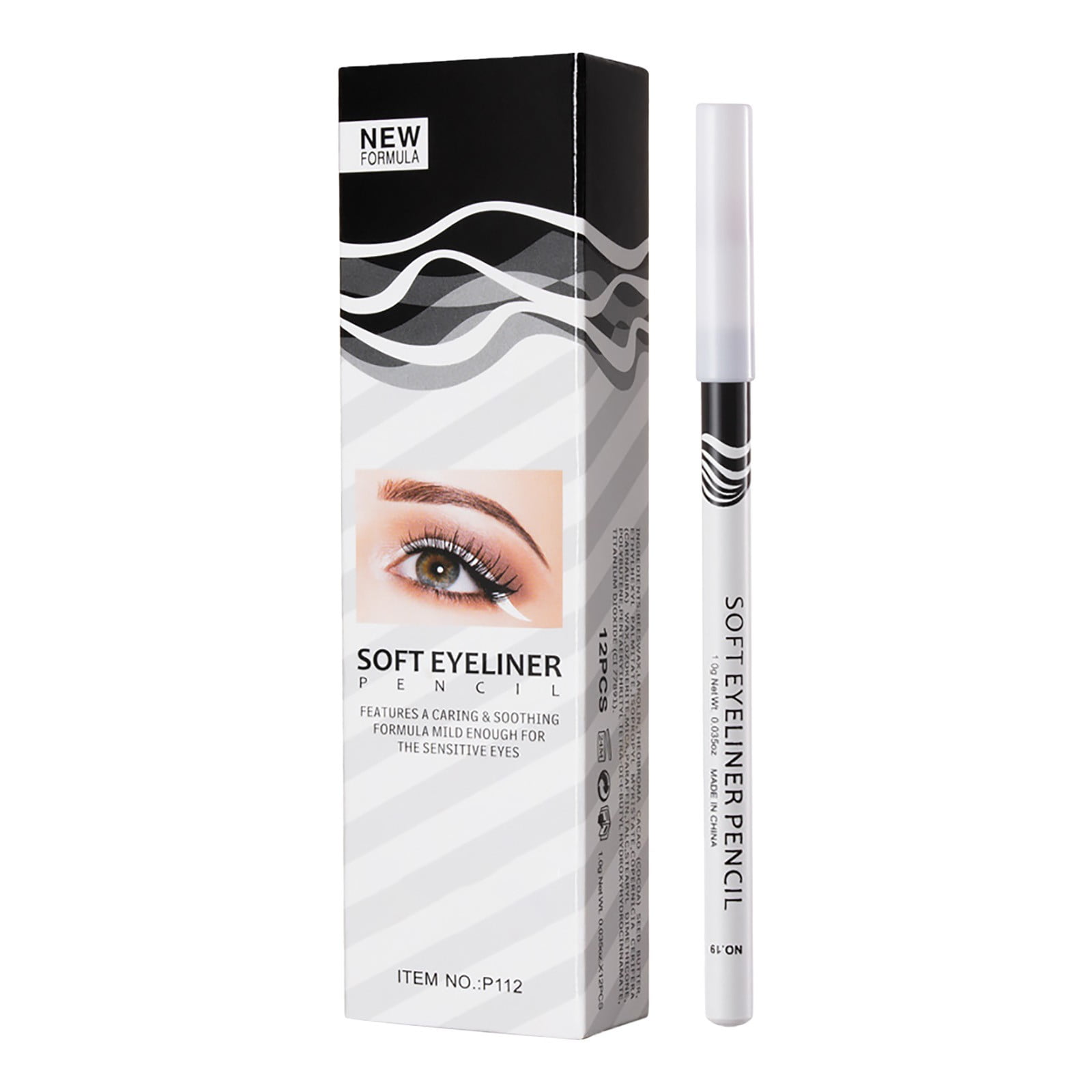 Highlighters Makeup Stick Tartiest More Milk plus Lawless Makeup B More Careful Double Eyelid Skipping Stones Glitter Liner Korean Eyes And Eye Brightener Stick Makeup Brushes Cosmetics Line