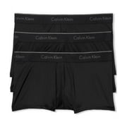 Calvin Klein Microfiber Low Rise Trunk 3-Pack