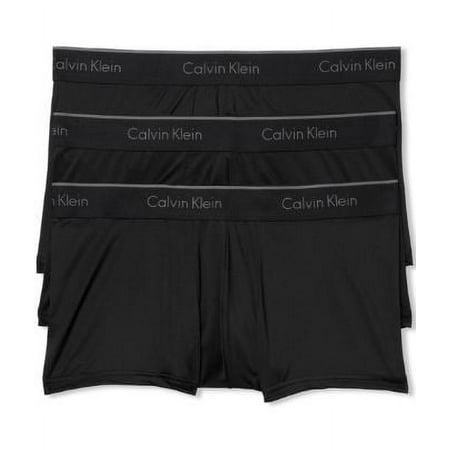 Calvin Klein Microfiber Low Rise Trunk 3-Pack