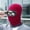 Red, variant on Fleece Lined Balaclava Winter Hat for Men, Windproof Thermal Knit Cap Scarf Neck Warmer, Full Face Cover for Skiing Cycling Running Motorcycle and Cold Weather - Grey