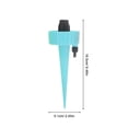 thumbnail image 2 of OULII 6pcs Large Capacity Watering Globe for Family Flower Watering, 2 of 8