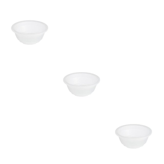 Maceta para suculentas Matsuzay bandeja para flores de PP color naranja Negro Transparente