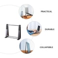 thumbnail image 3 of Shisuyan Laptop Stand Elevating Design Aluminum Alloy 1Pack 8.3x8.9in, 3 of 8