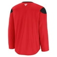 thumbnail image 3 of Men's Fanatics Red Washington Capitals Practice Jersey, 3 of 3