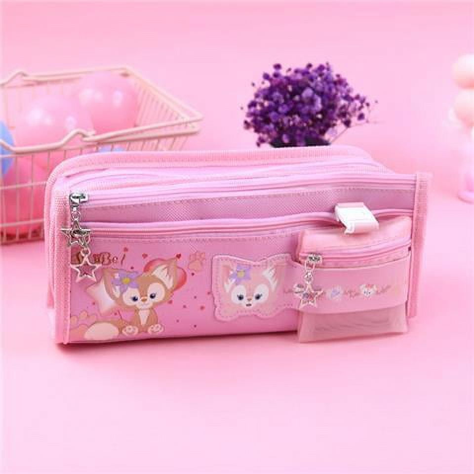 Buy Cloudro Pencil Case for Girls,Cute Pink Pencil Case Top Handle