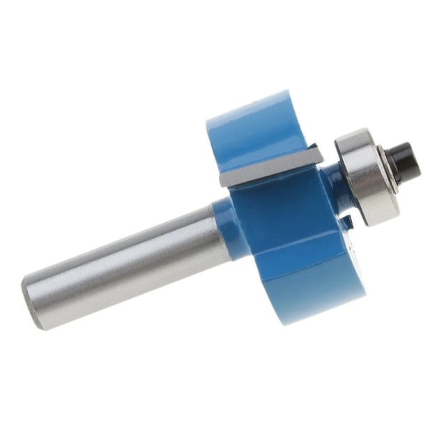 Fresa de ranuras múltiples / Fresa de ranuras en V 3D - Herramienta para carpintería con vástago de 8 mm 19