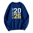 thumbnail image 3 of Women's Sweatshirts 2025 Senior Class Of 2026 Sweatshirt Senior 2026 Pullover Tops Sweatshirt for Women, 3 of 5