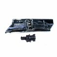 thumbnail image 4 of Right passenger side headlight washer nozzle cover with clip chrome for Lexus -, 4 of 4