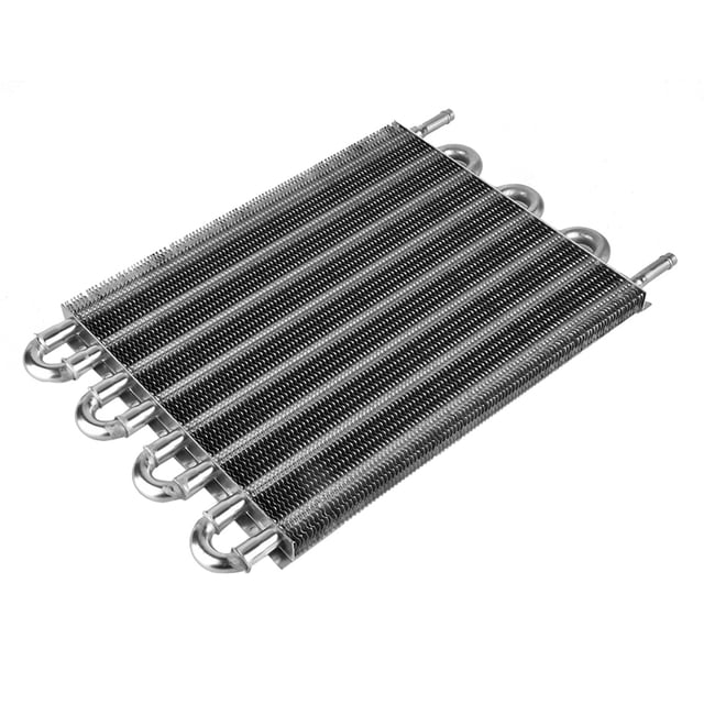 Oil Cooler Radiator,Car 8 Row Remote Oil Cooler Kit Transmission Oil Cooler Kit Precision Engineered