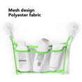 thumbnail image 4 of 2pcs Mesh Bath Toy Organizer, Quick Drying Shower Bathtub Toy Holder Storage Hanging Mesh With 4 Suction Cup Hook, 4 of 8